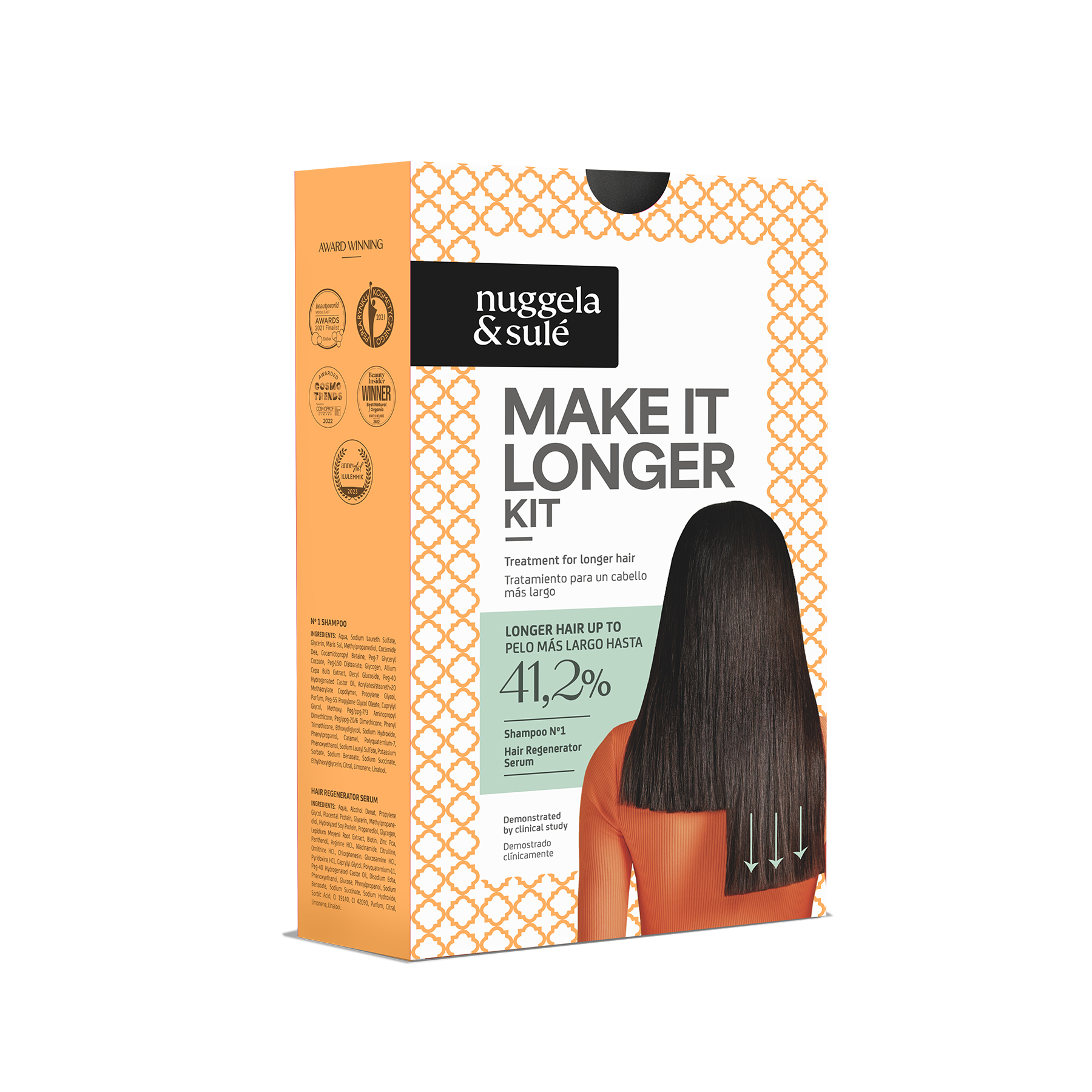Make It Longer Kit - Tratamento para cabelos mais compridos e espessos