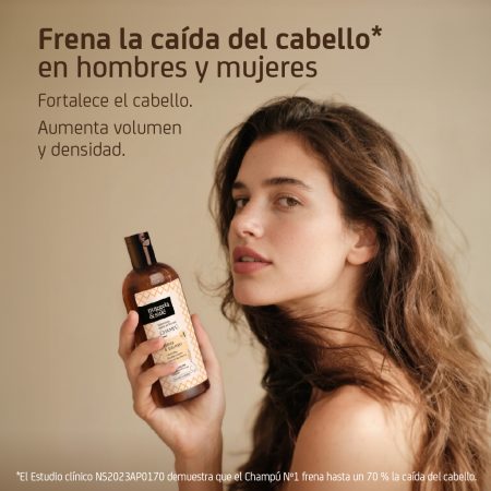 Alternative view of Champú Nº1 Fuerza & Volumen