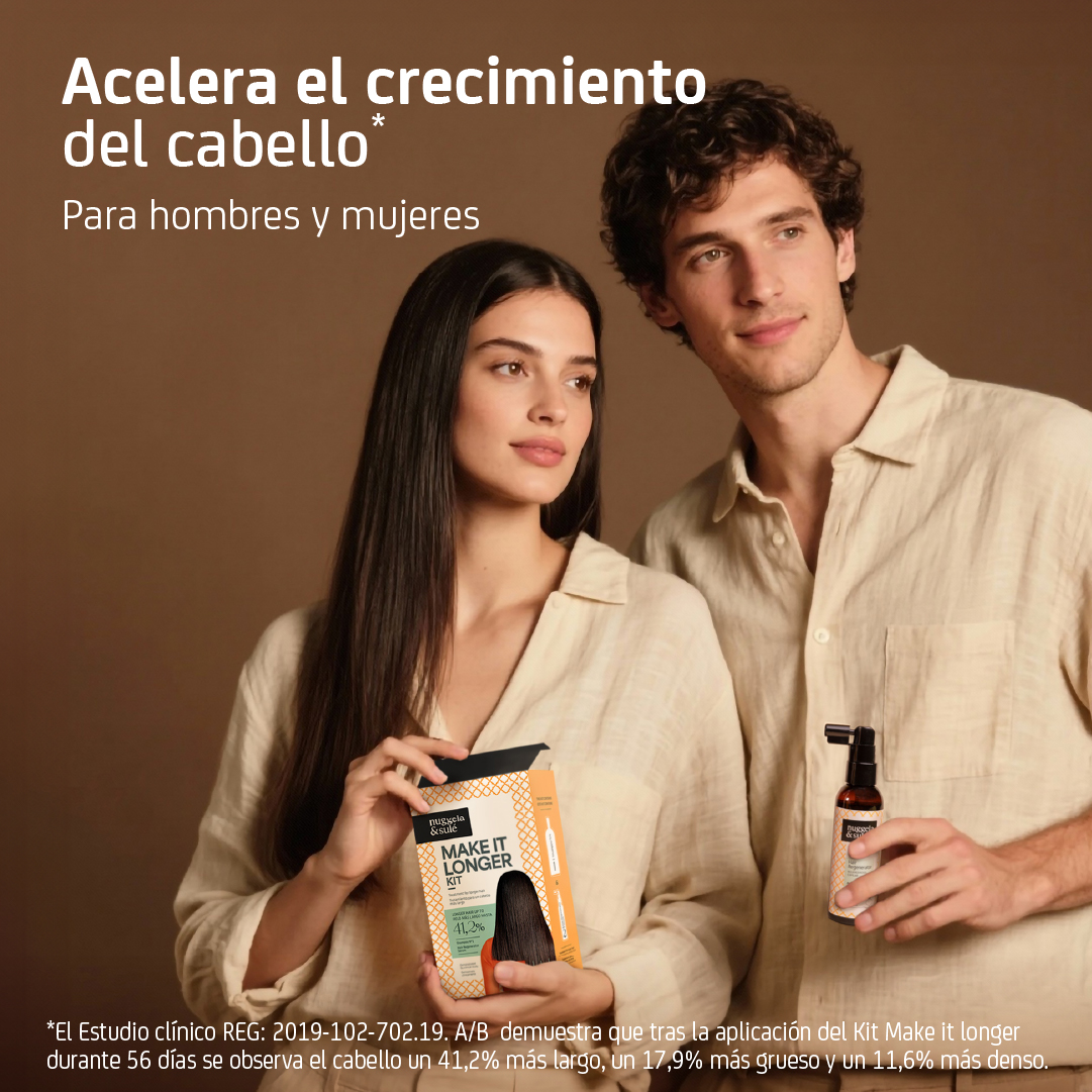 Make It Longer Kit - Tratamiento para conseguir un cabello más largo y grueso - Imagen 2