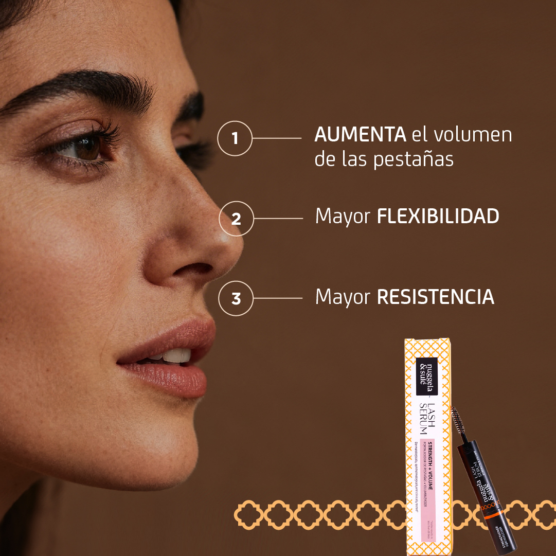 Lash Serum - Sérum Fortalecedor Pestañas + Voluminizador - Imagen 4