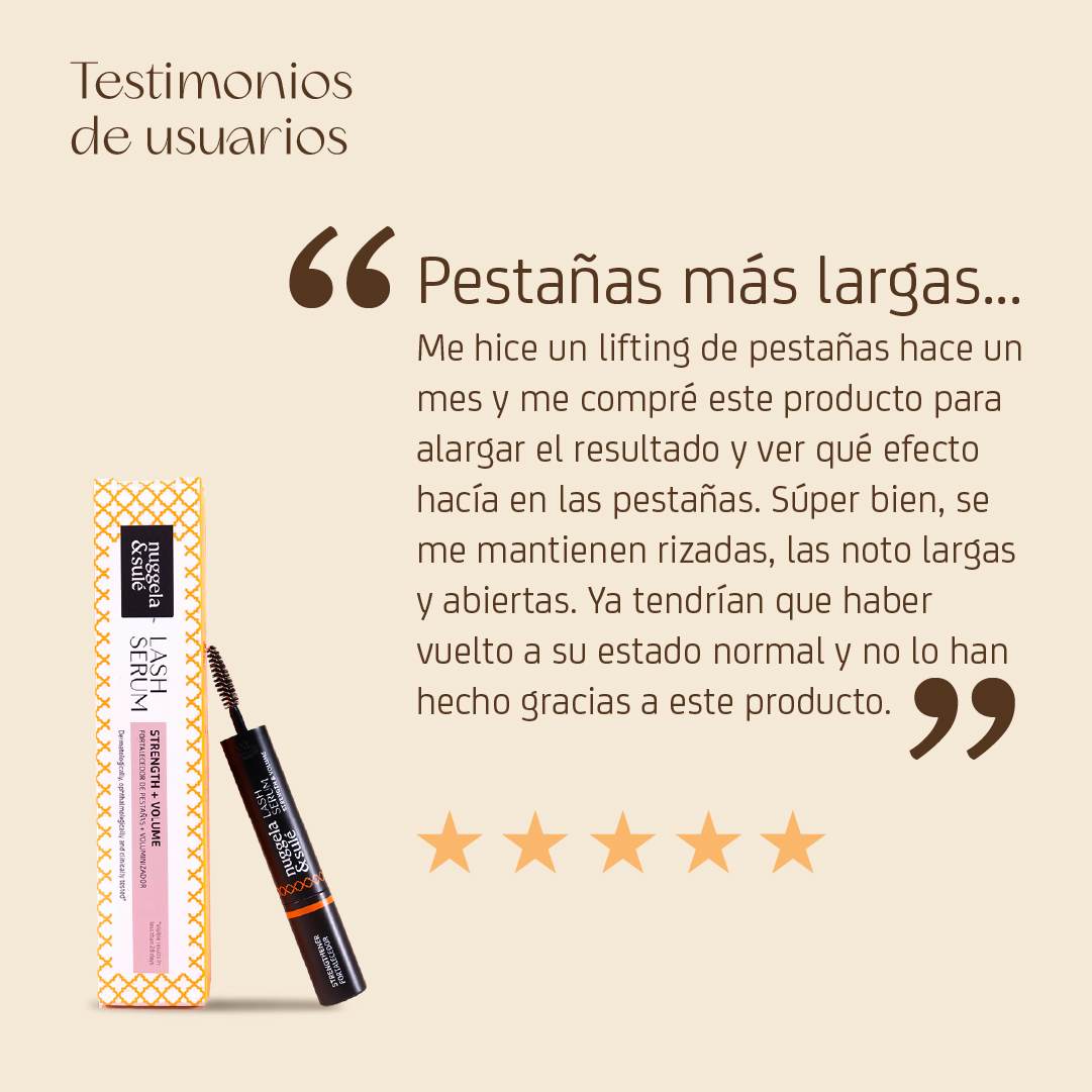 Lash Serum - Sérum Fortalecedor Pestañas + Voluminizador - Imagen 8