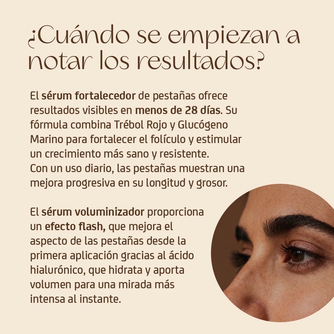 Lash Serum - Sérum Fortalecedor Pestañas + Voluminizador - Imagen 11