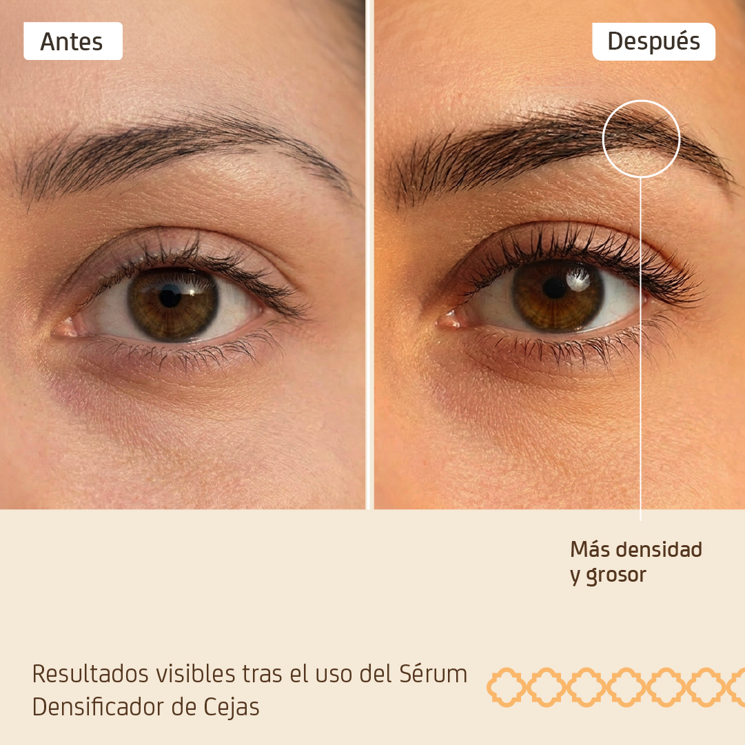 Brow Serum - Densificador de Cejas + Cepillo - Imagen 3