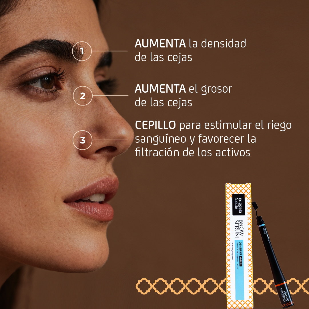 Brow Serum - Densificador de Cejas + Cepillo - Imagen 4