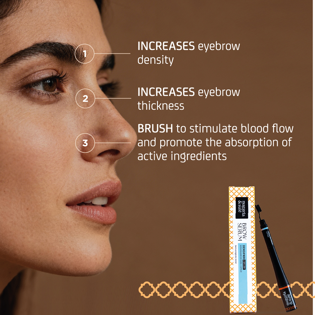 Brow Serum - Densifying Serum + Brush - Image 4