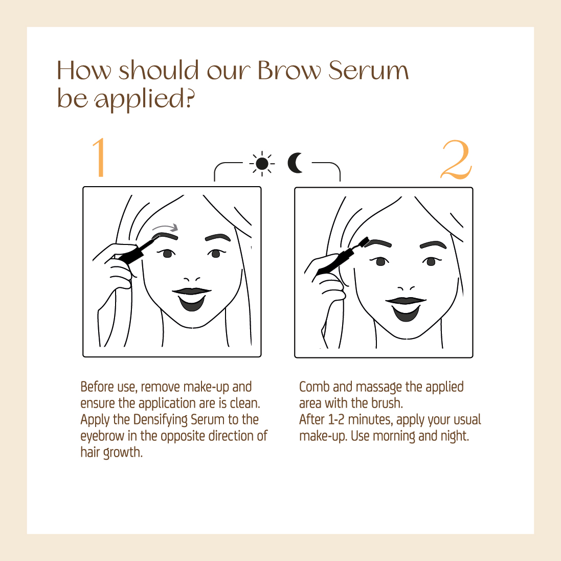 Brow Serum - Densifying Serum + Brush - Image 6