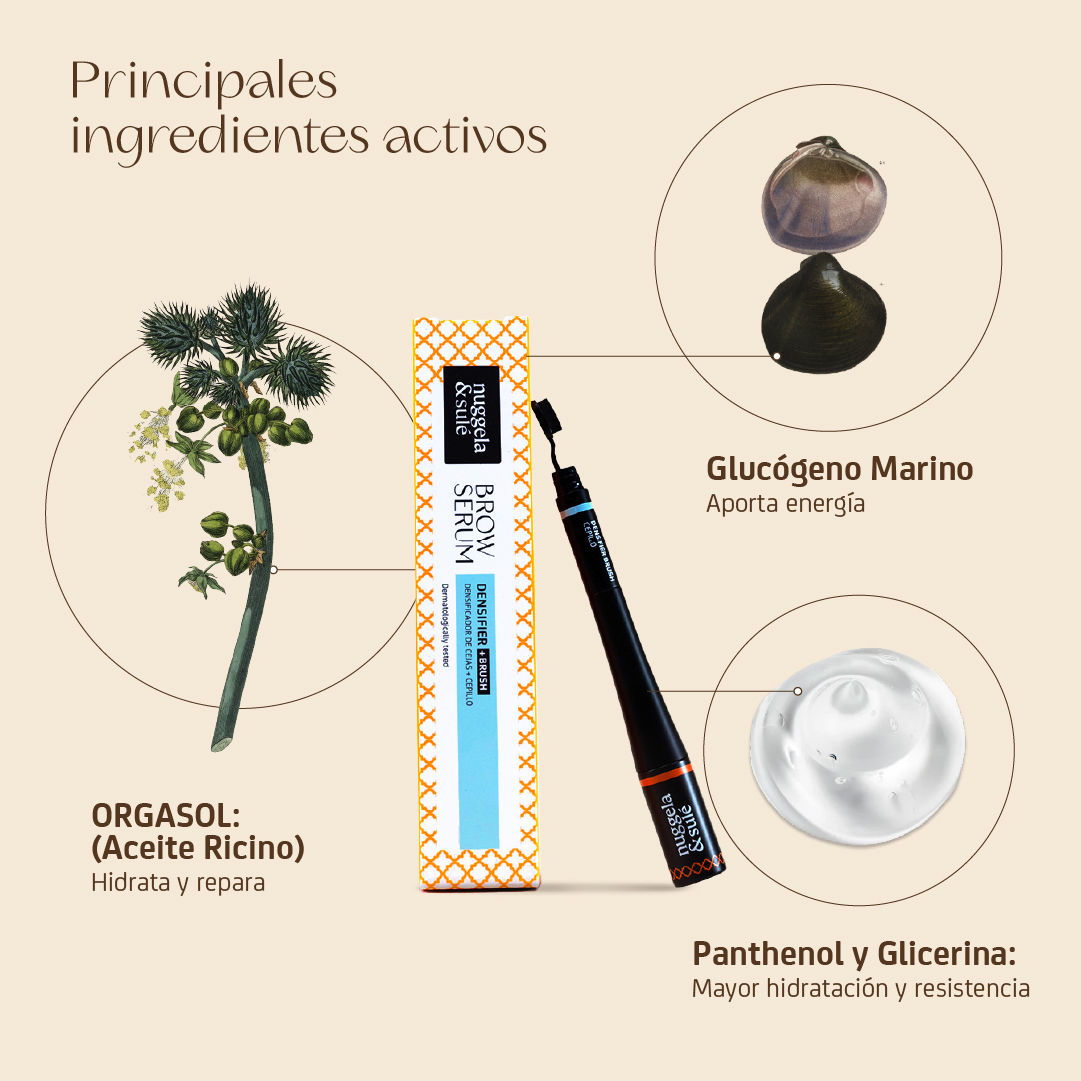 Brow Serum - Densificador de Cejas + Cepillo - Imagen 7