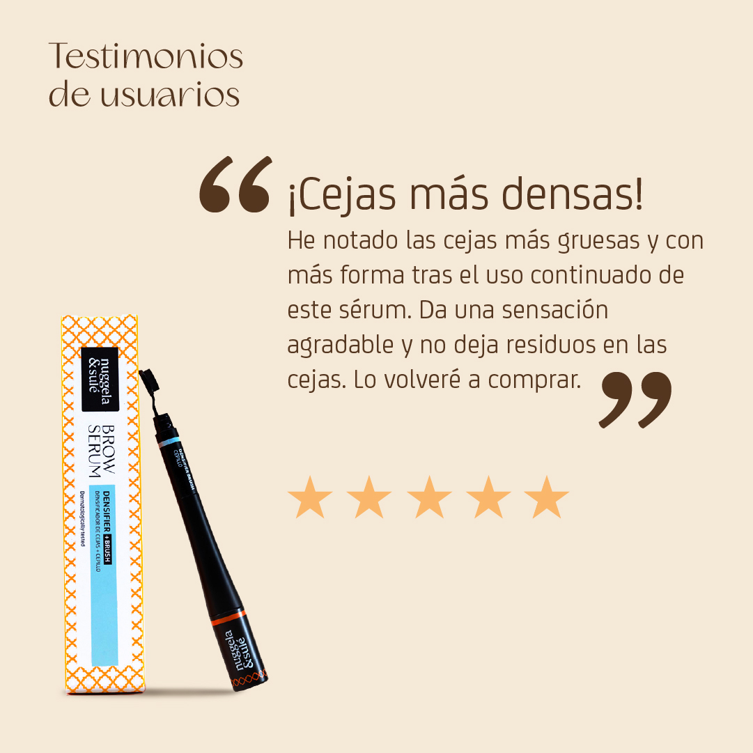 Brow Serum - Densificador de Cejas + Cepillo - Imagen 8