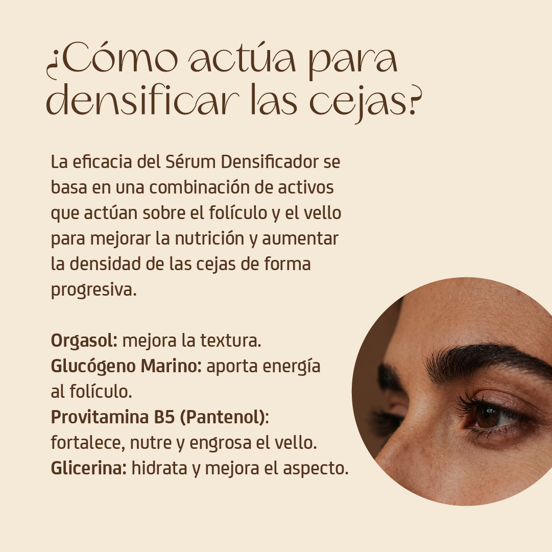 Brow Serum - Densificador de Cejas + Cepillo - Imagen 11