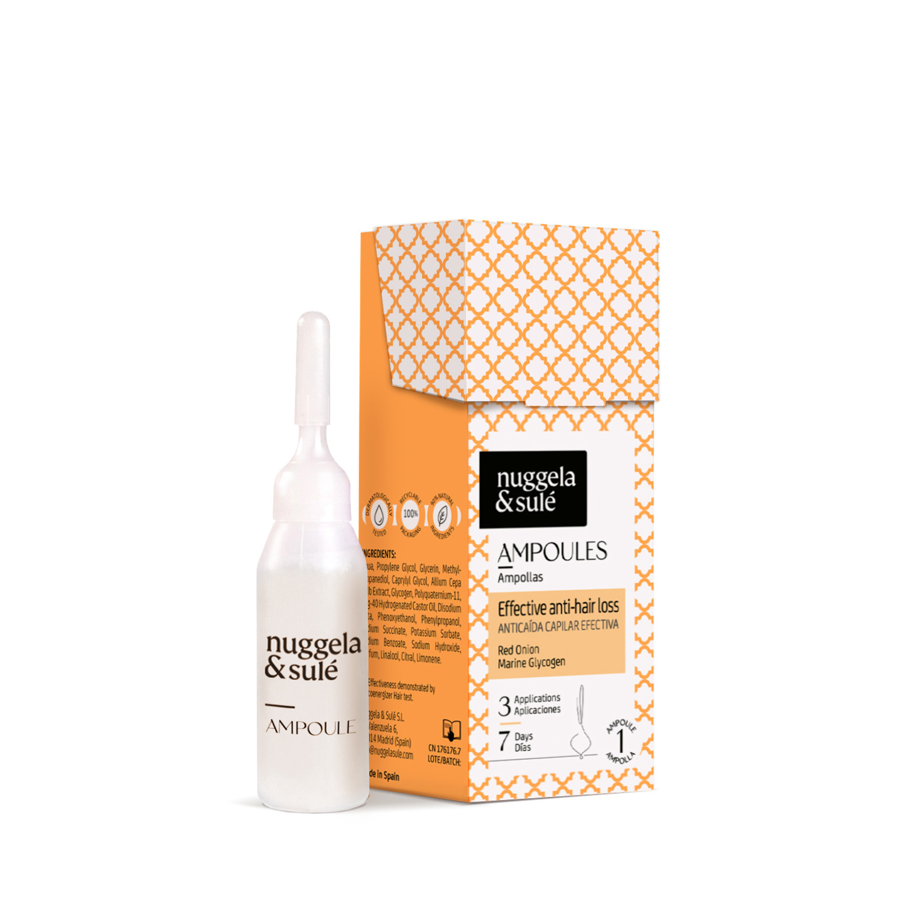 Effective Anti-Hair Loss Ampoules
