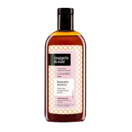 Champú Reparador Keratina
