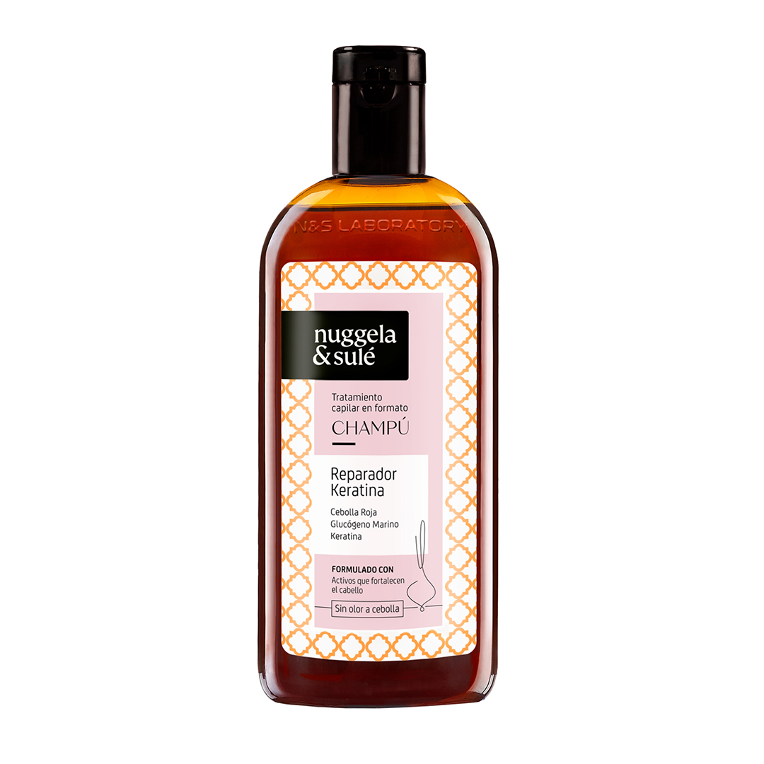 Champú Reparador Keratina