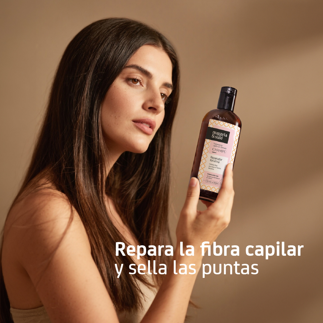 Champú Reparador Keratina - Imagen 2