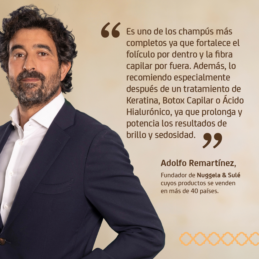 Champú Reparador Keratina - Imagen 5