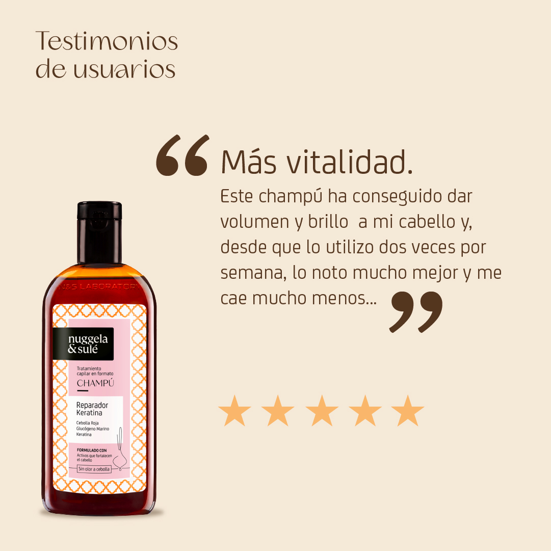 Champú Reparador Keratina - Imagen 8