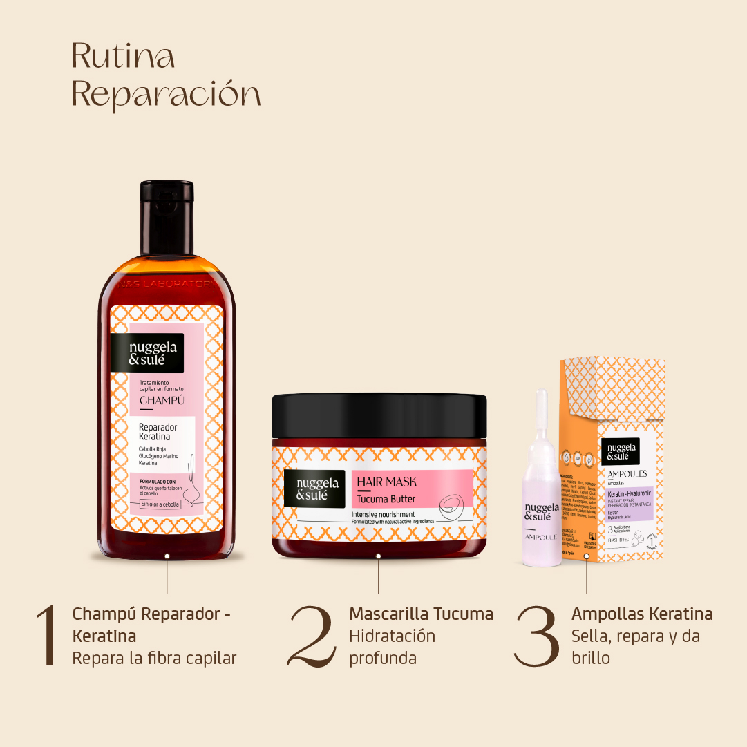Champú Reparador Keratina - Imagen 9