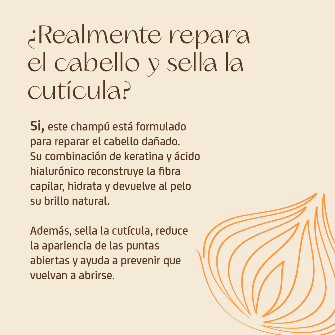 Champú Reparador Keratina - Imagen 11