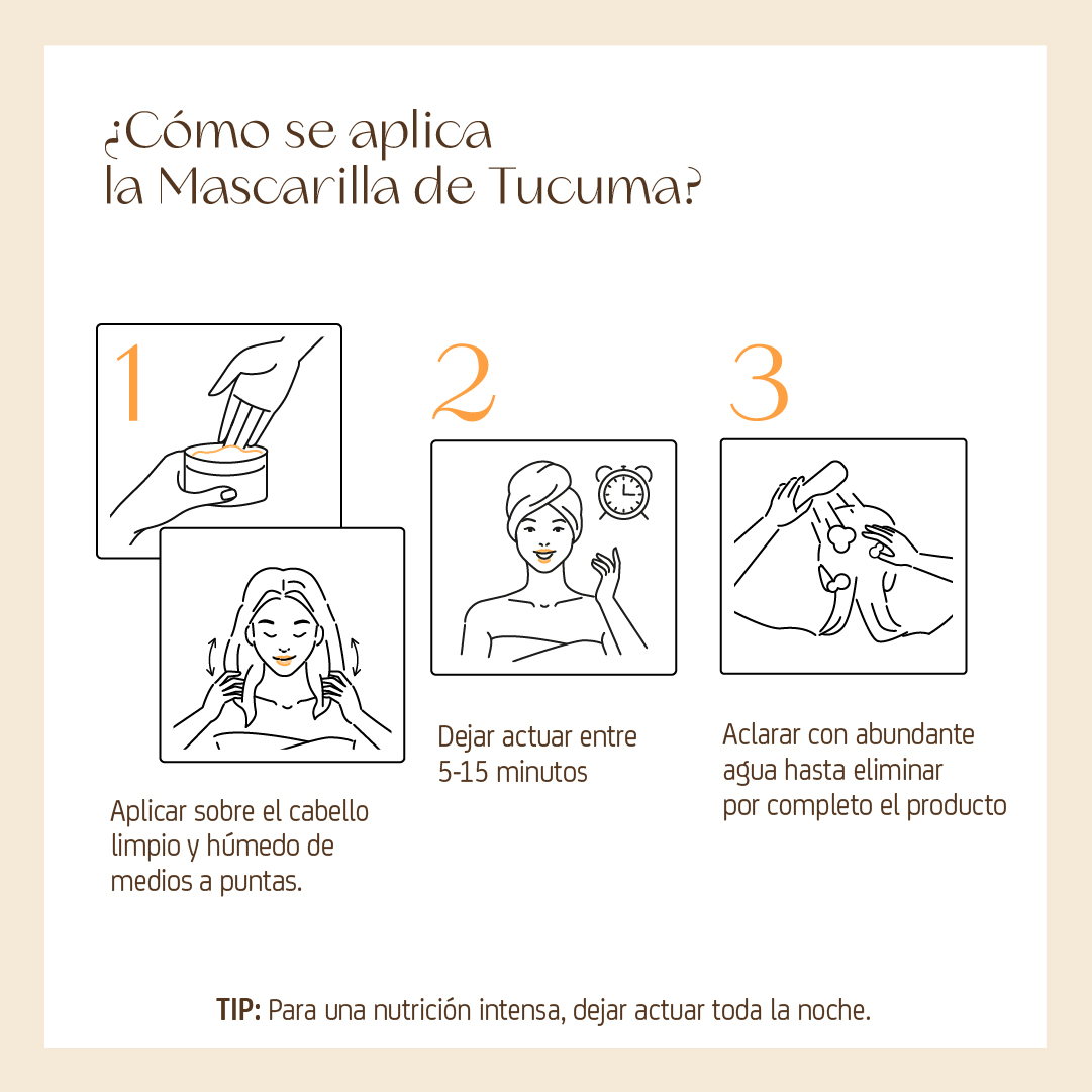 Mascarilla Capilar Tucuma - Imagen 6