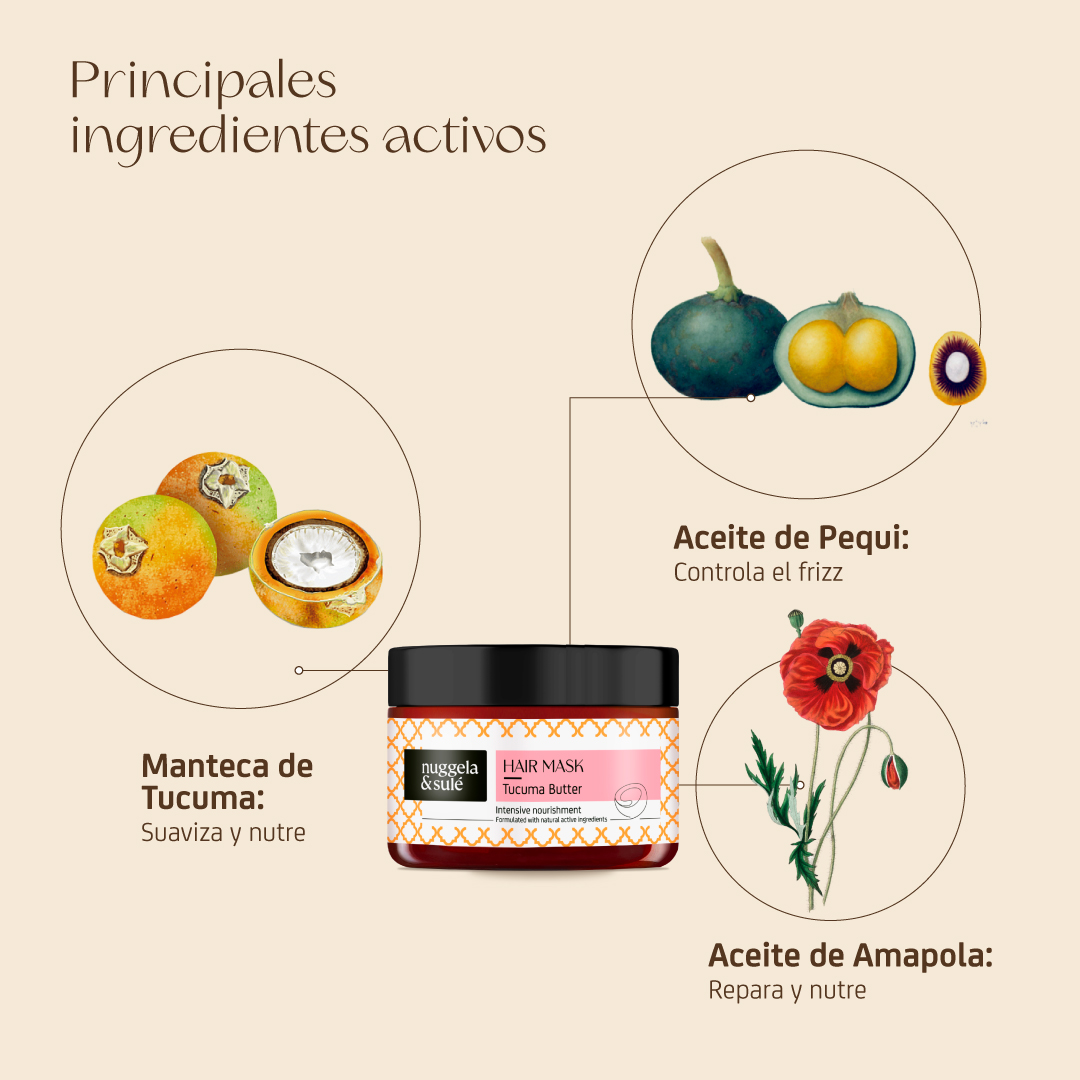 Mascarilla Capilar Tucuma - Imagen 7