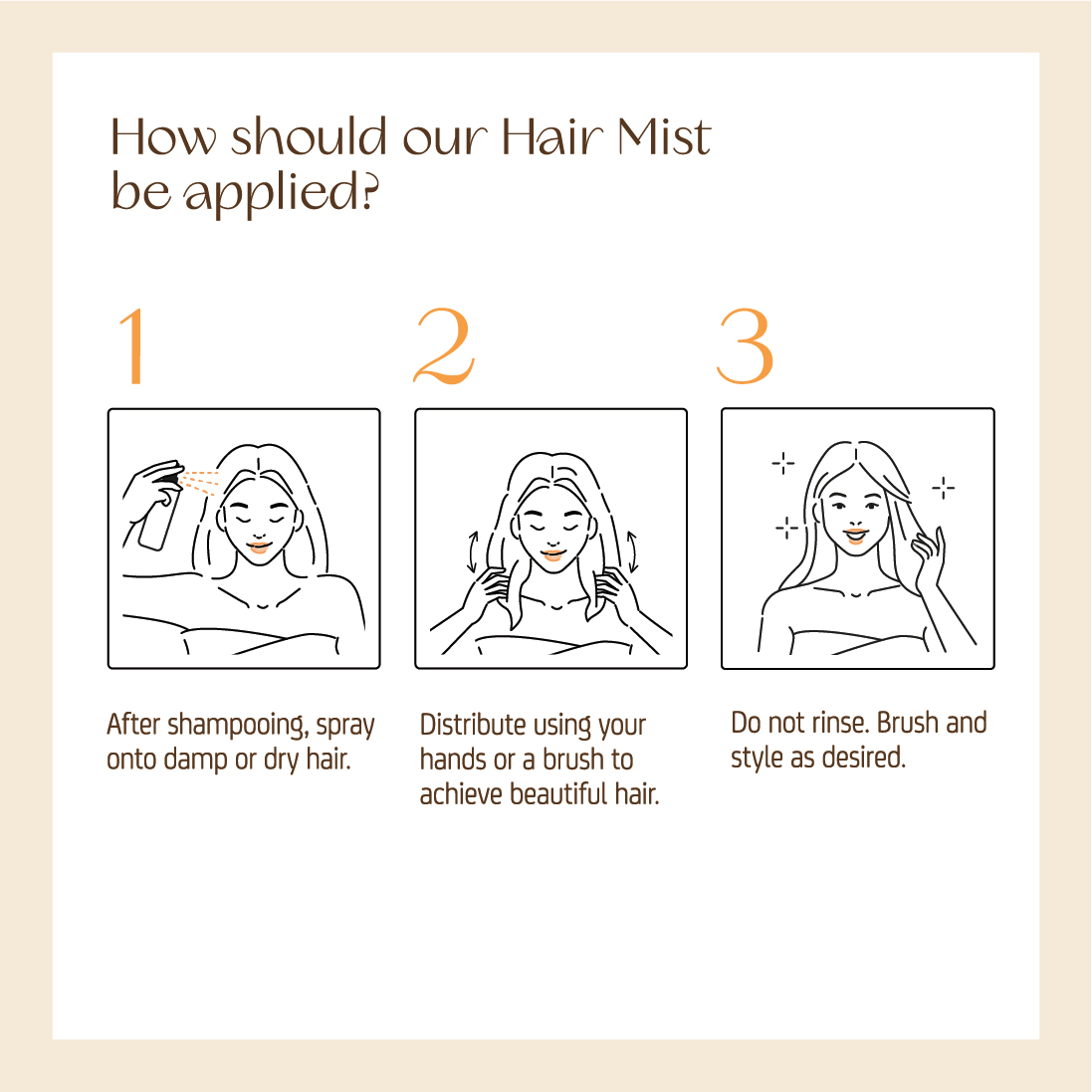 HAIR MIST - Névoa para o cabelo - Image 6