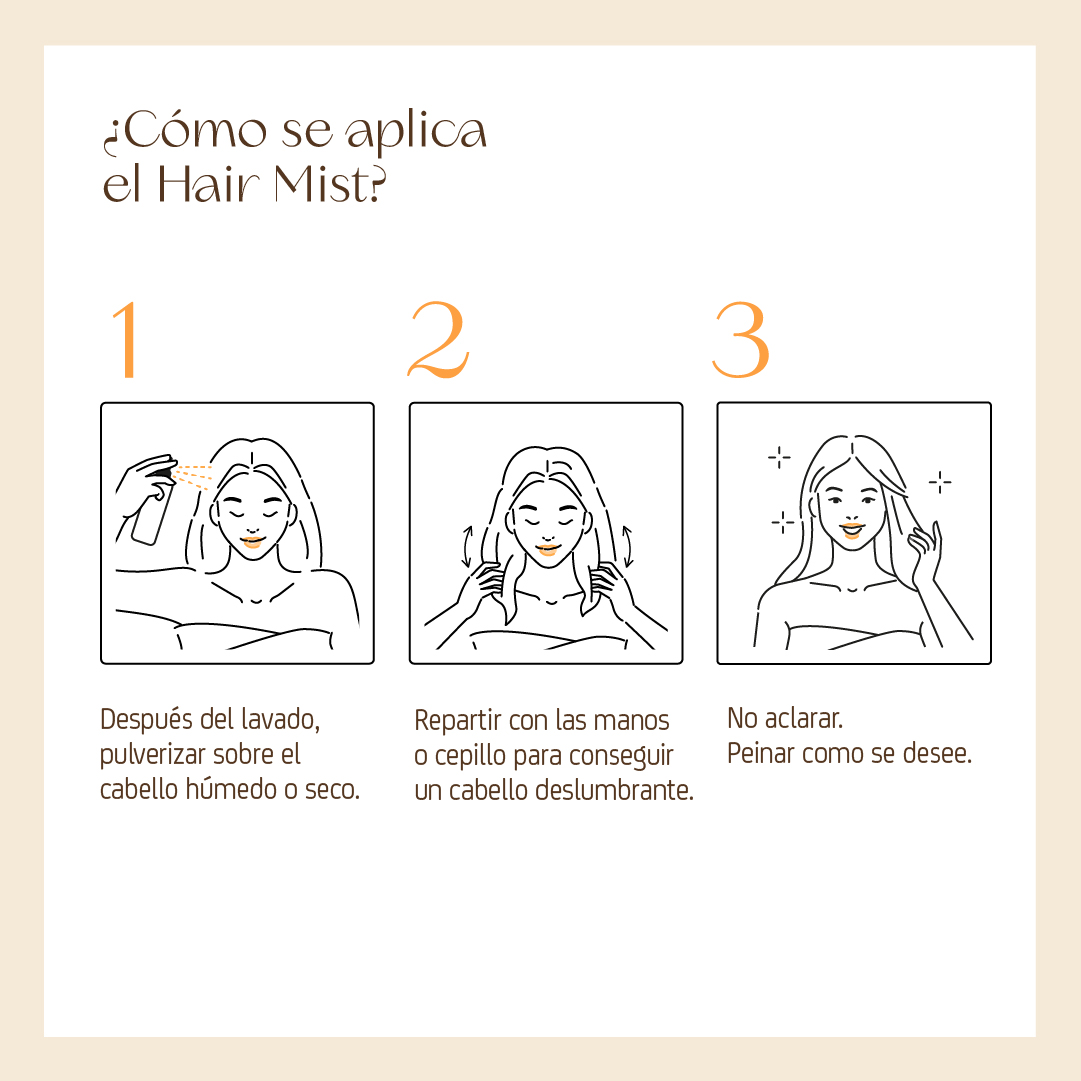 HAIR MIST - Bruma Capilar - Imagen 6