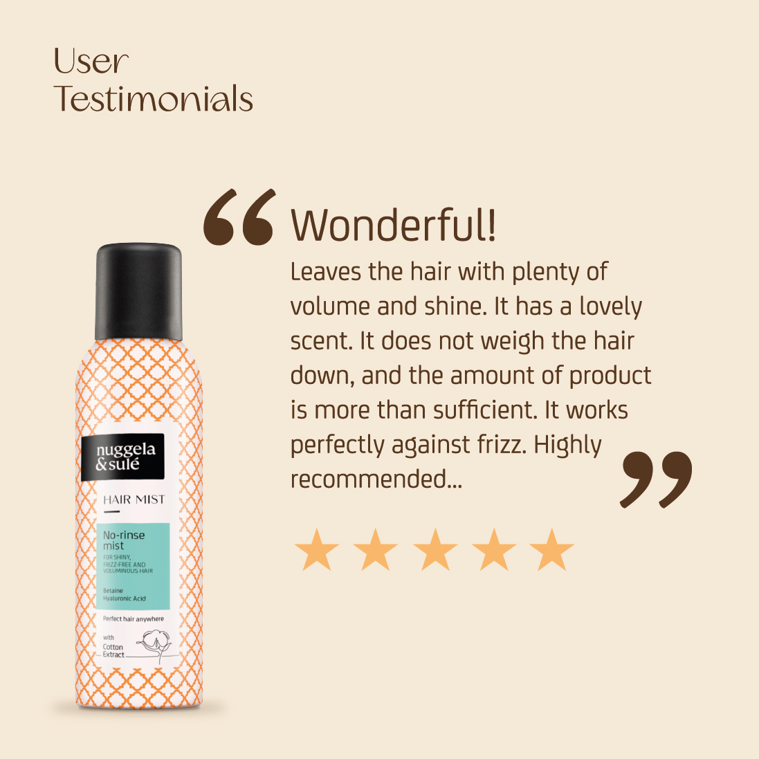 HAIR MIST - Névoa para o cabelo - Image 8