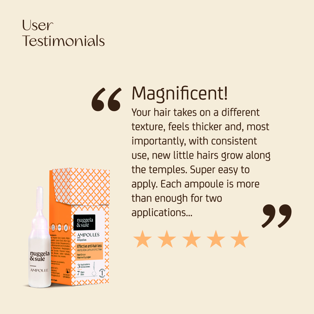 Effective Anti-Hair Loss Ampoules - Image 8