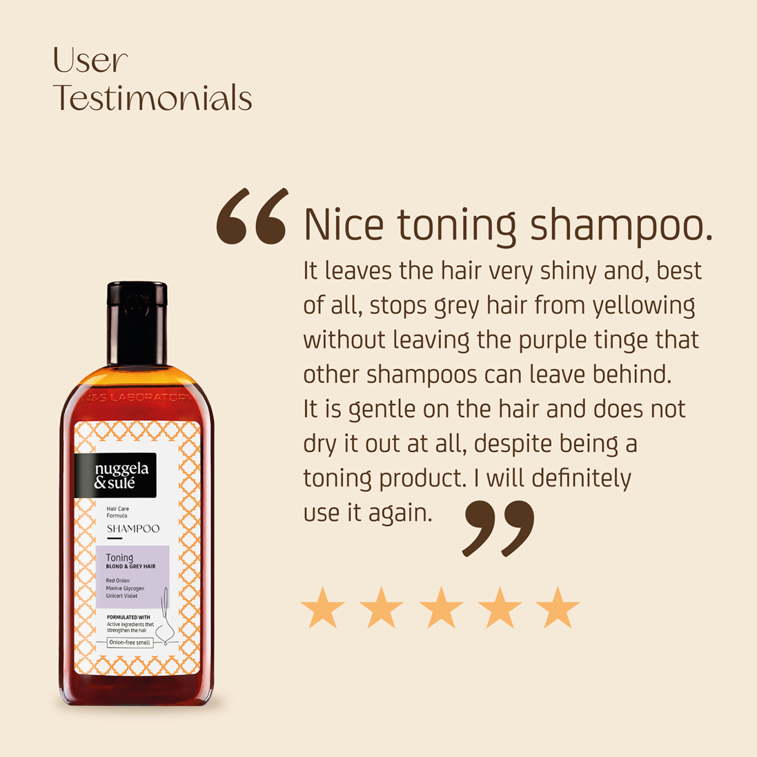 Toning Shampoo - Image 8