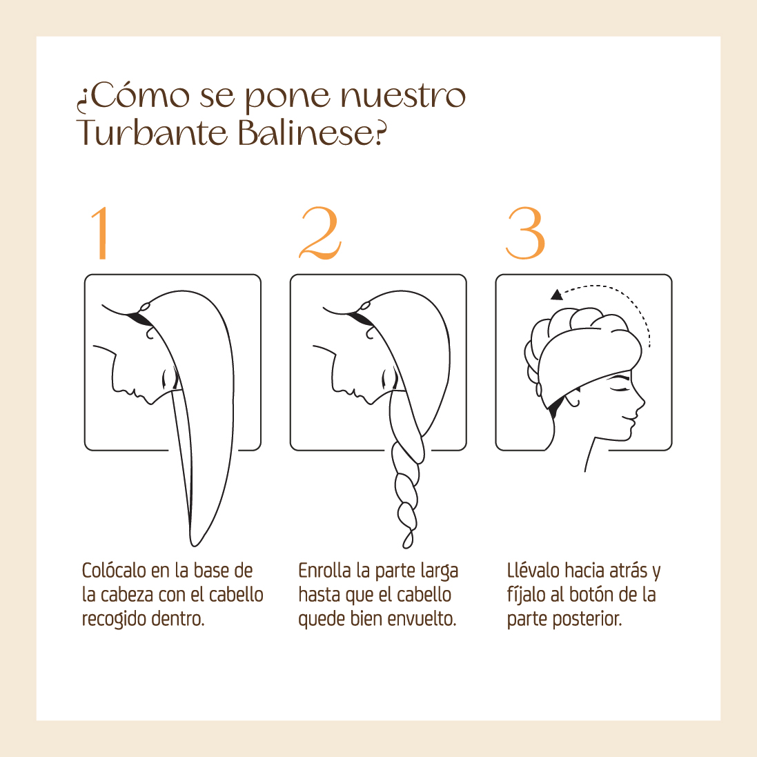 Turbante Balinese - Imagen 6