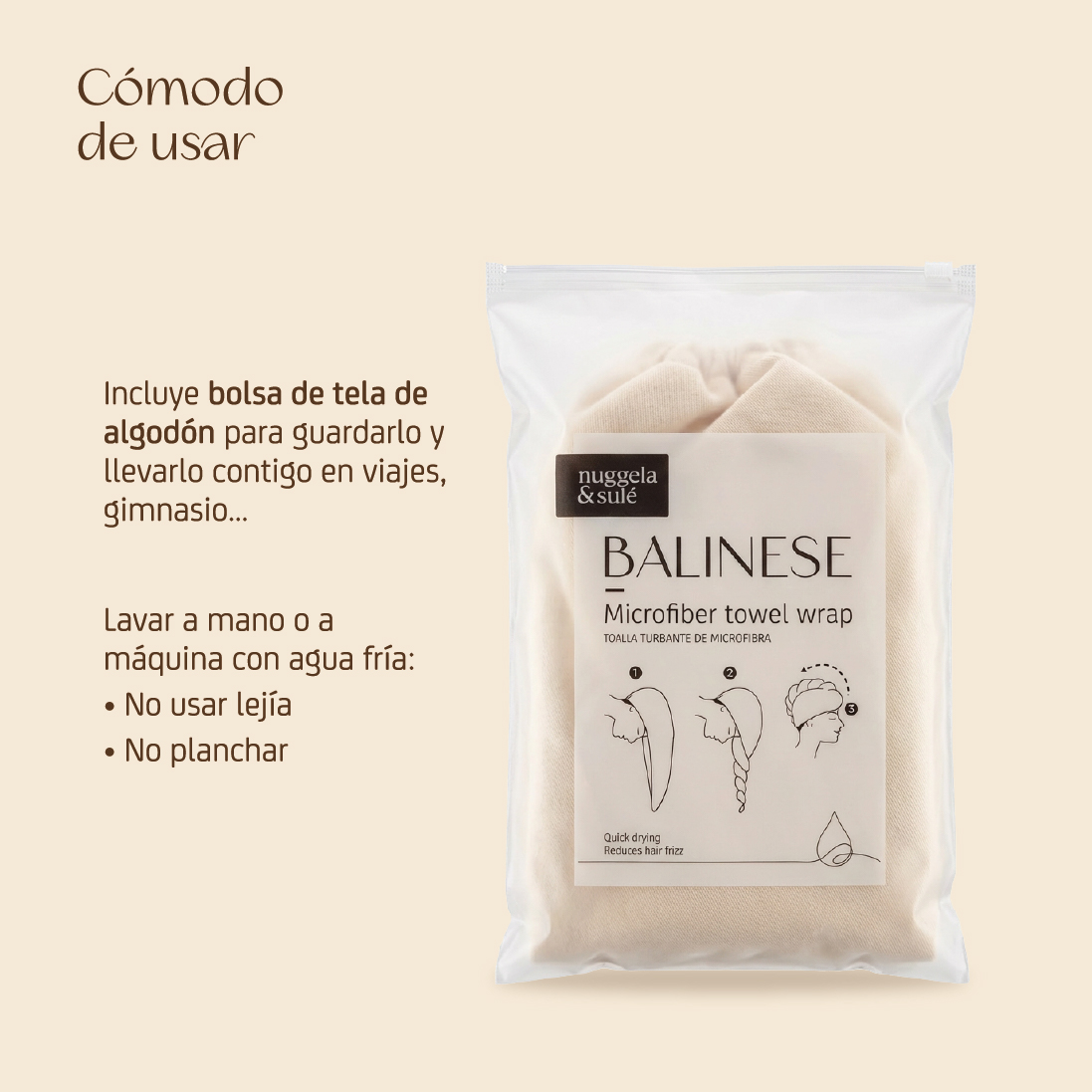 Turbante Balinese - Imagen 8