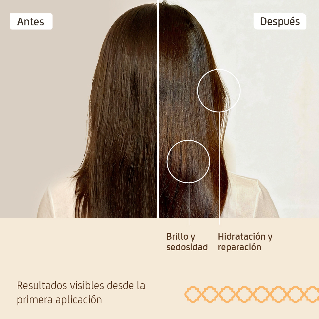 AMBER Hair Oil - Imagen 3