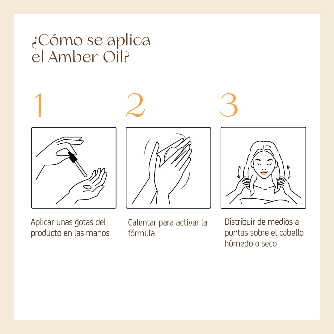 AMBER Hair Oil - Imagen 6