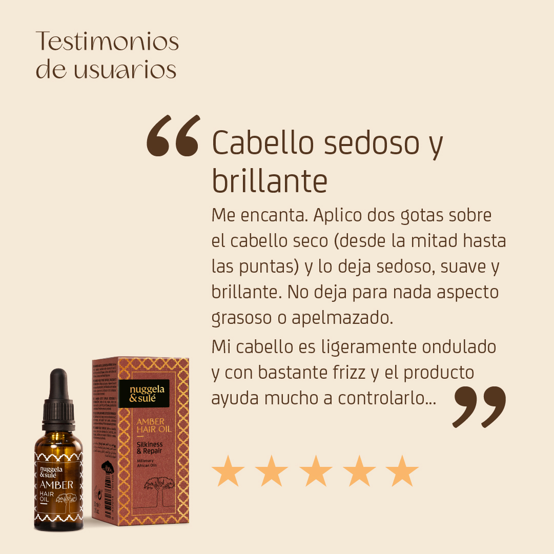 AMBER Hair Oil - Imagen 8