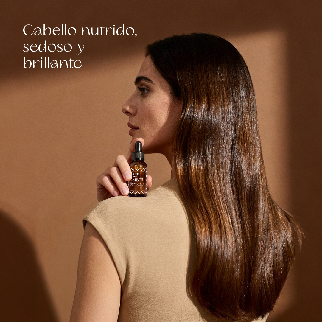 AMBER Hair Oil - Imagen 10