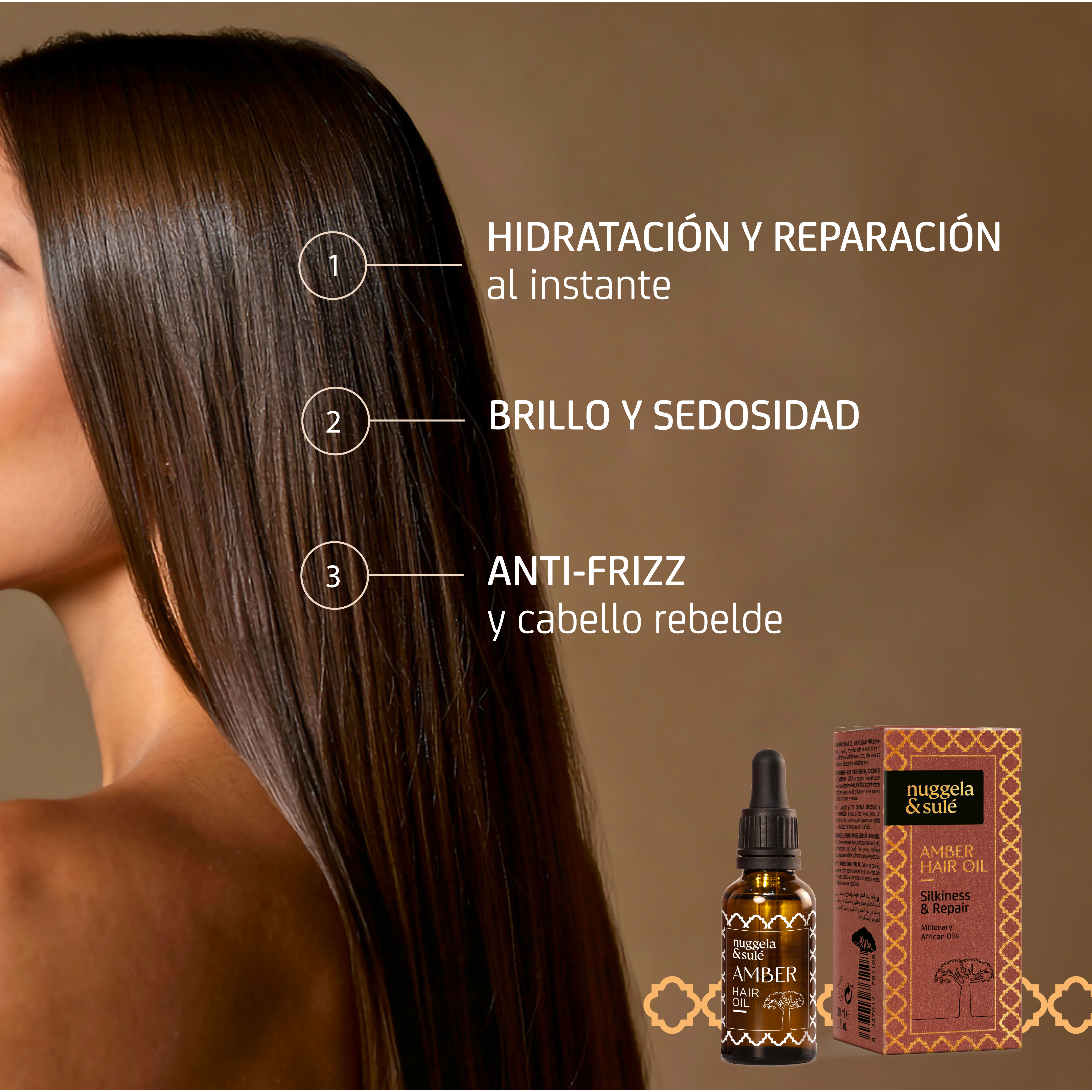 AMBER Hair Oil - Imagen 4