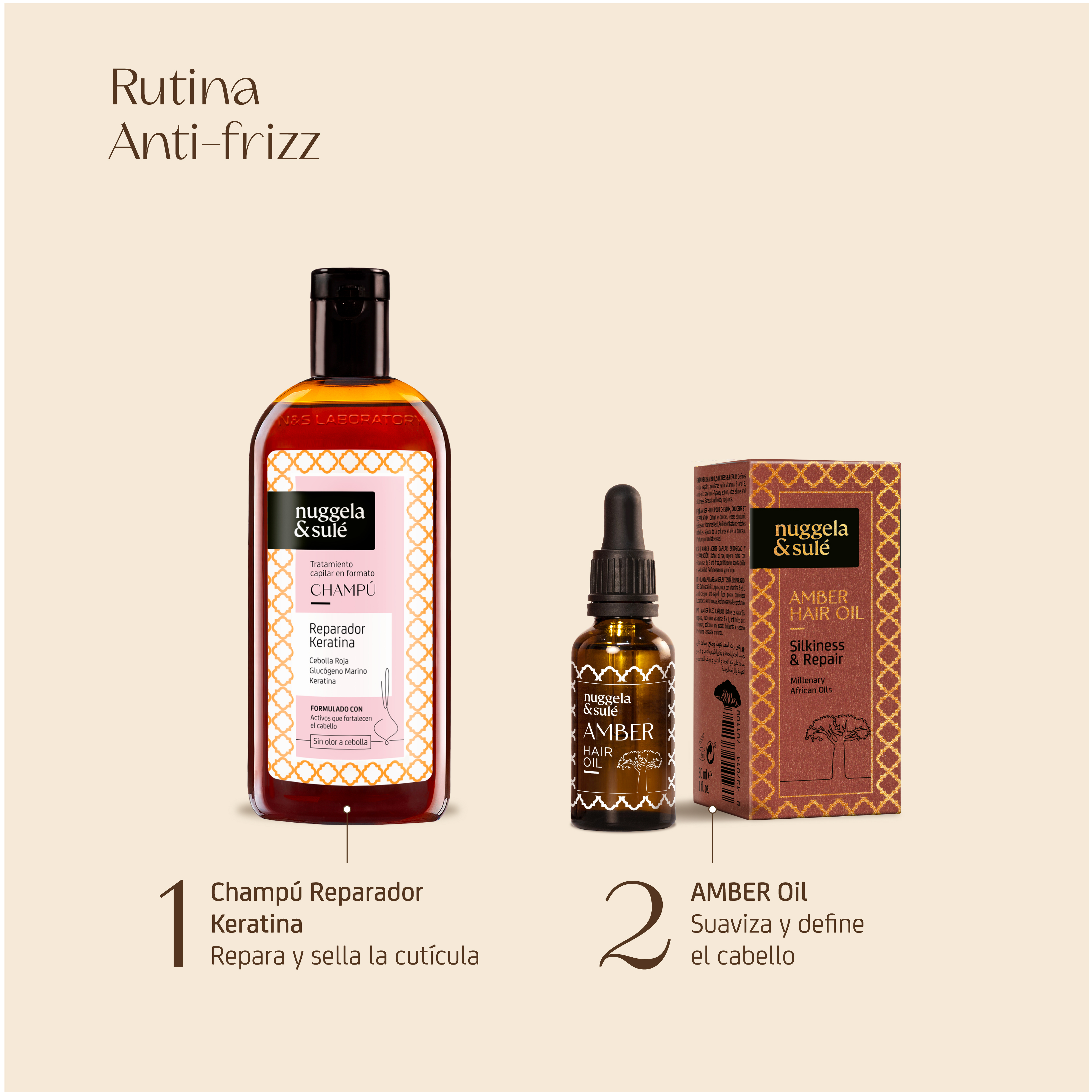 AMBER Hair Oil - Imagen 9