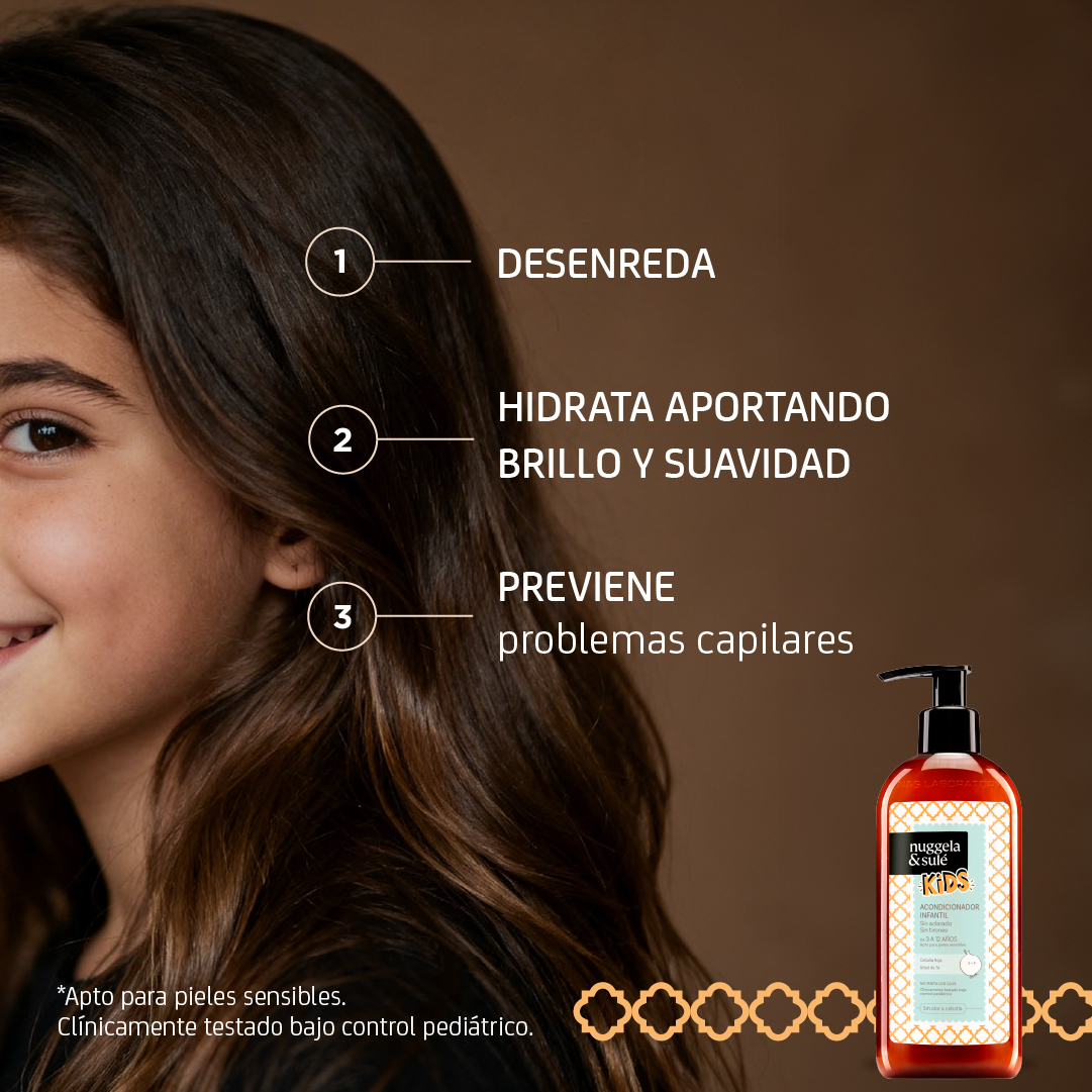 Acondicionador KIDS - Imagen 4