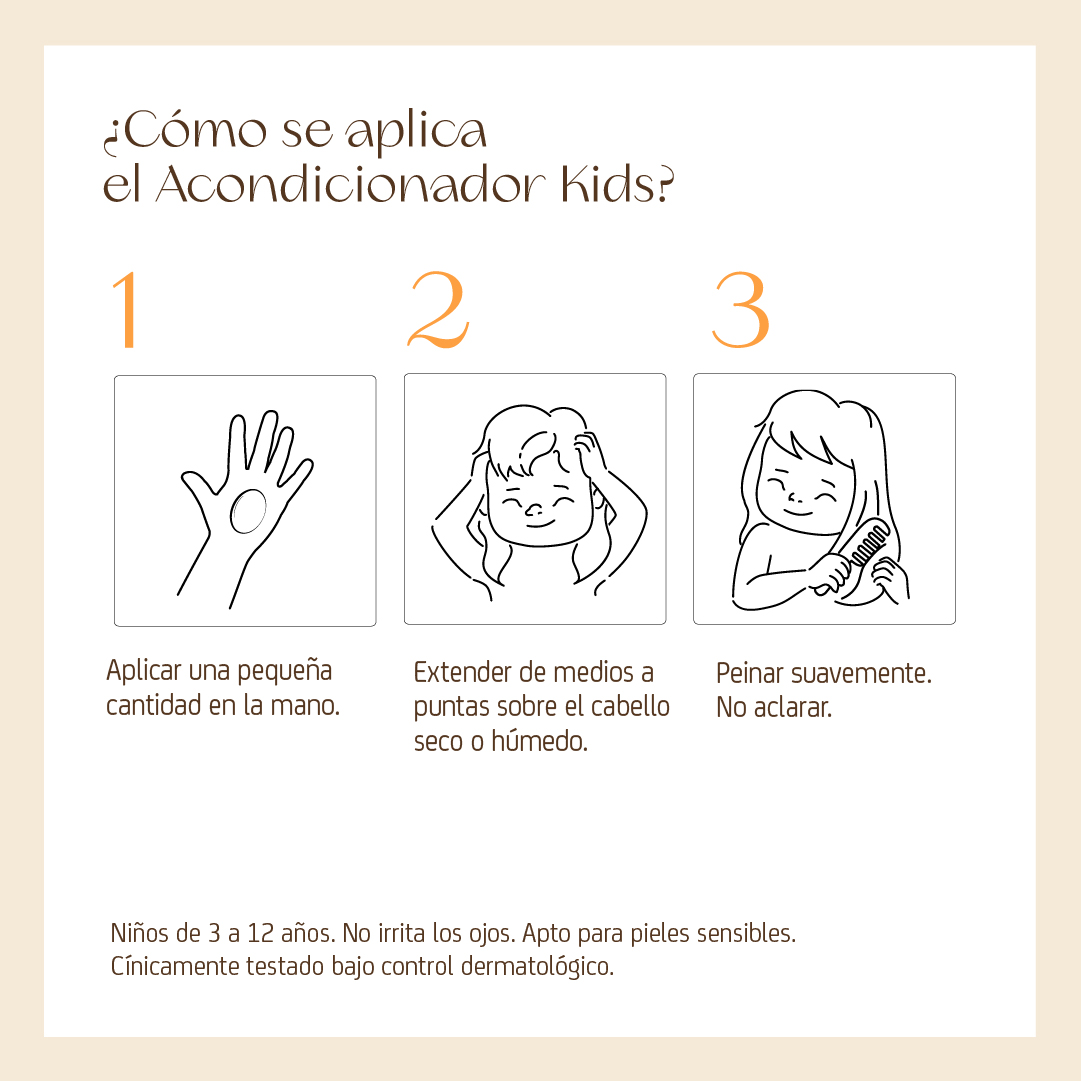 Acondicionador KIDS - Imagen 6