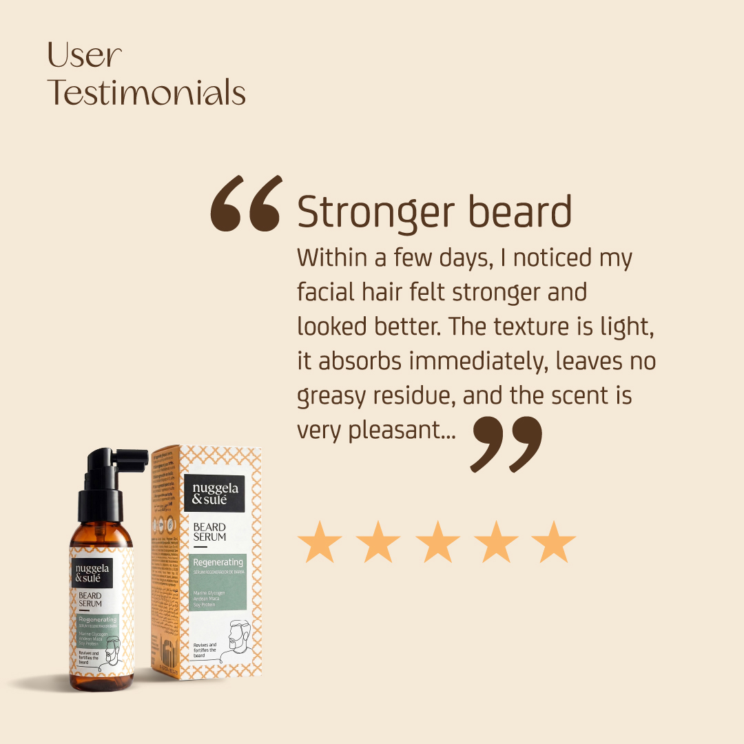 Regenerating Beard Serum - Image 8